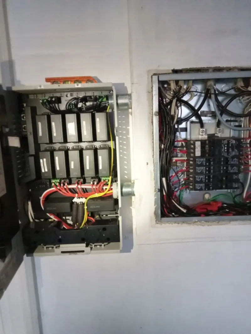 Electrical panel upgrade completed for Electrical Repair Services in Wyldwood